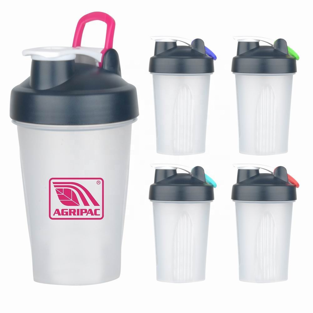 Promotional Portable 400ML Protein Shaker Cup 