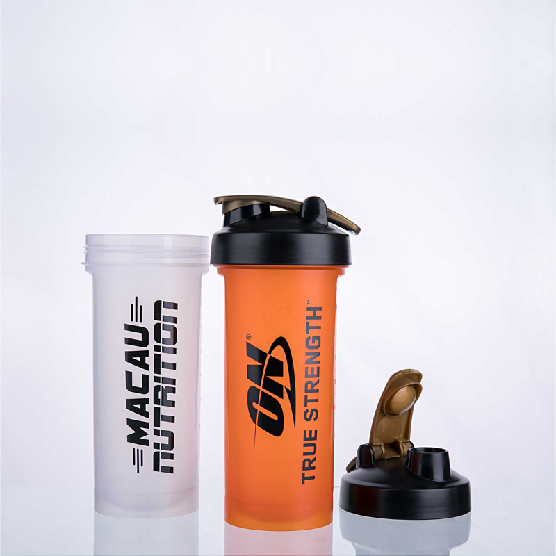 1000ml/34oz Custom Plastic Sports Bottle Protein Shaker 