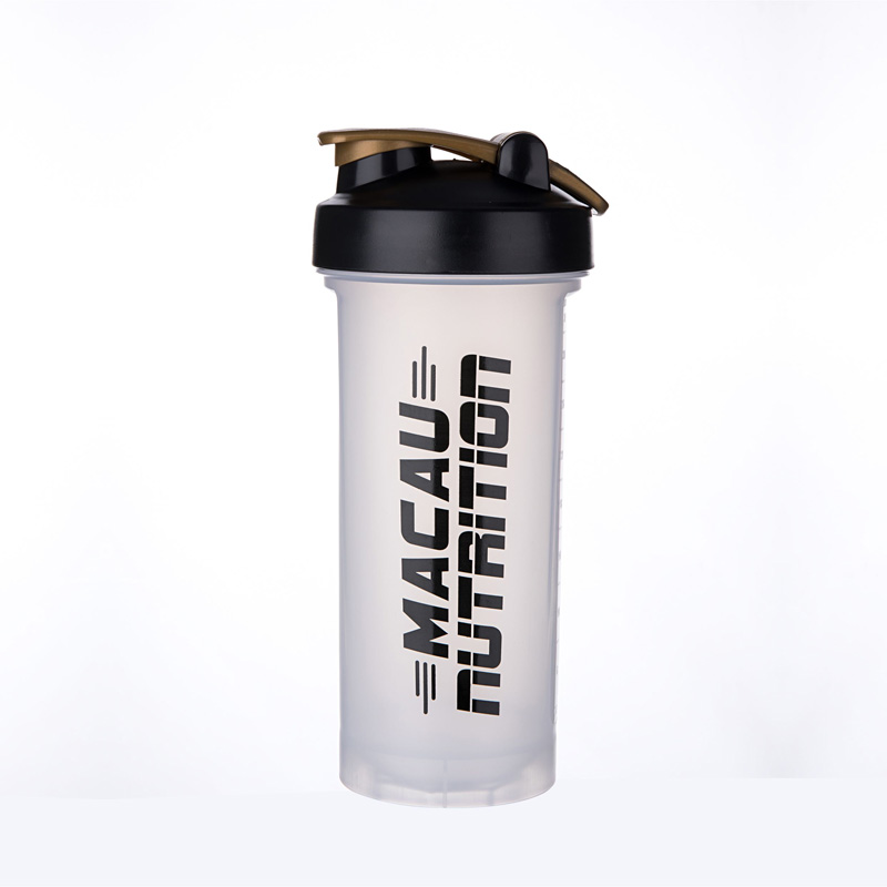 1000ml/34oz Custom Plastic Sports Bottle Protein Shaker 