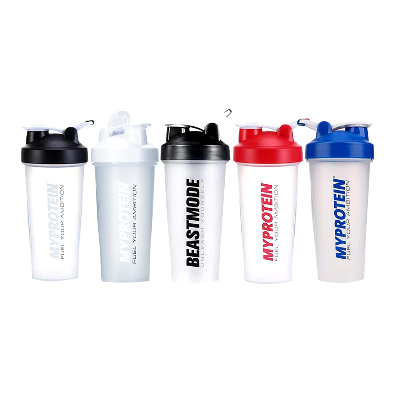Tritan 700ml Plastic Special Drinking Protein Shaker Water Sport Bottle