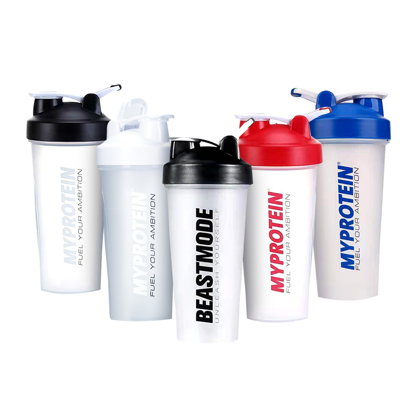 Tritan 700ml Plastic Special Drinking Protein Shaker Water Sport Bottle