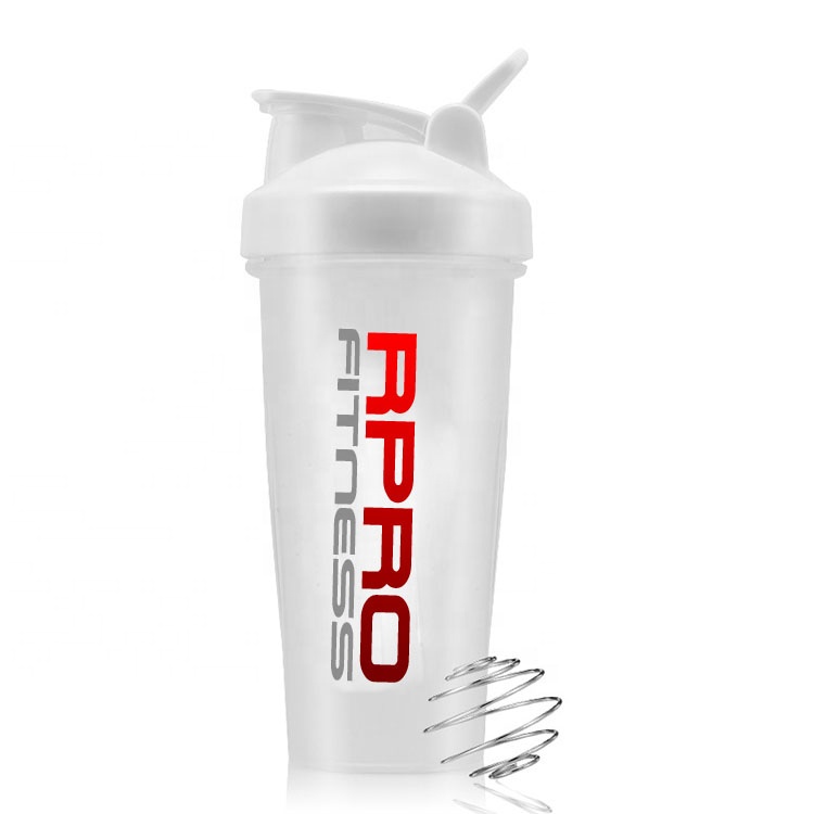 Plastic Custom Brand Gym Accessories Blender Protein Shaker Bottle 