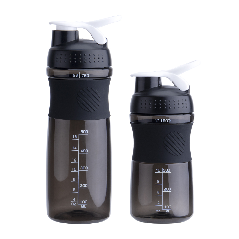  Wholesale Blender Low MOQ BPA Free Sport Plastic Gym Protein Bottle Shakers 