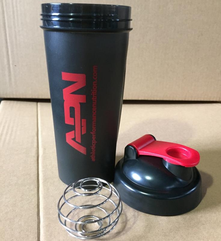 600ml custom sport protein shaker gym bottle with mixer ball bpa free 