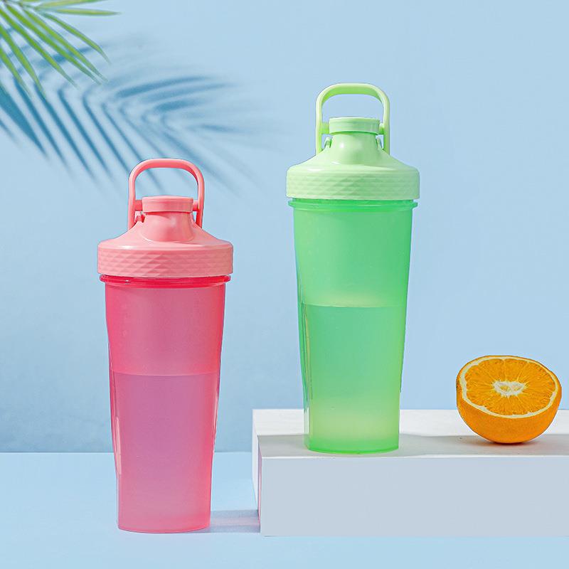 Custom LOGO Private Label Fitness Gym Bottle, Sport Protein Bottle Protein Drinking Plastic Branded Water Shaker Bottle 