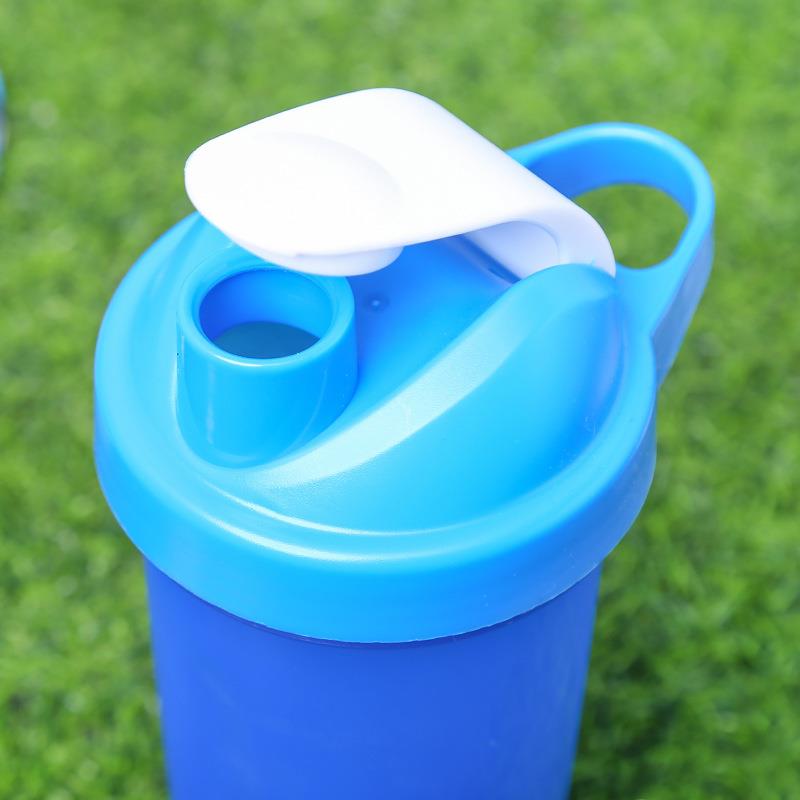 2021 protein shaker bottle BPA free with ball
