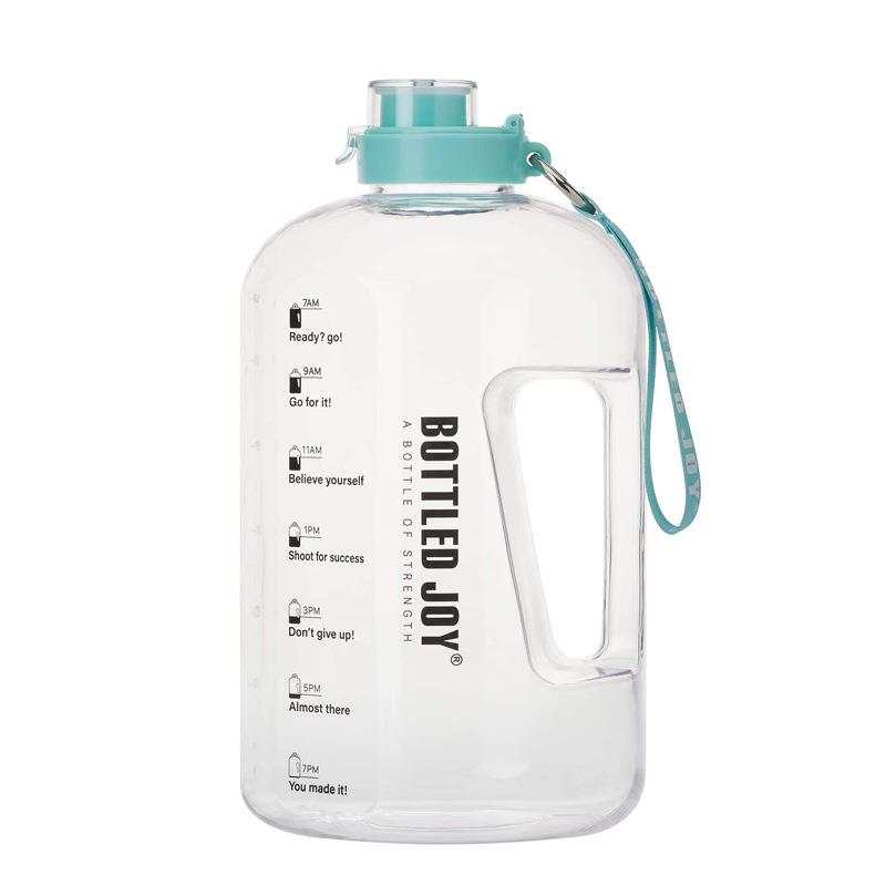 Fitness water cup large capacity sports kettle 2.5 L plastic hand cup cheap space cup