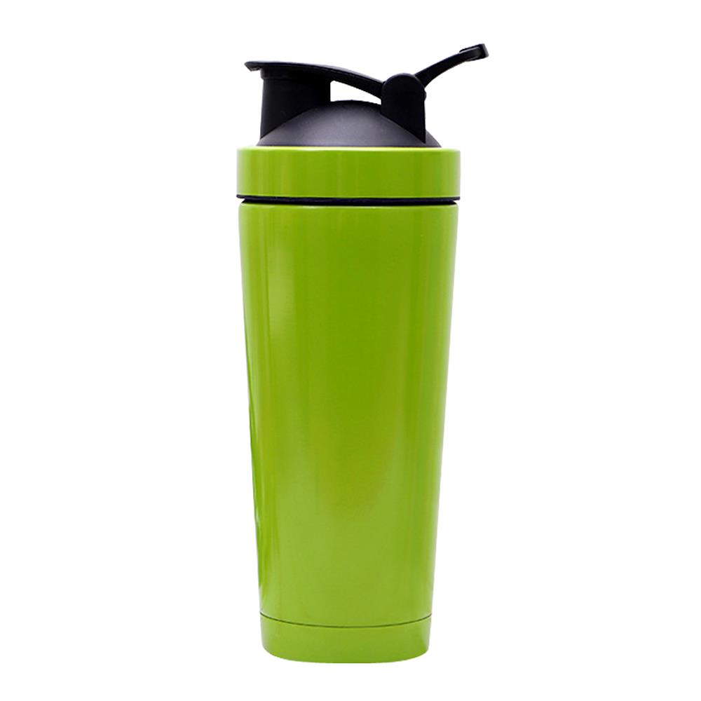 Wholesale Custom Design 18/8 Stainless Steel Gym Shaker Bottle For Protein Shakes
