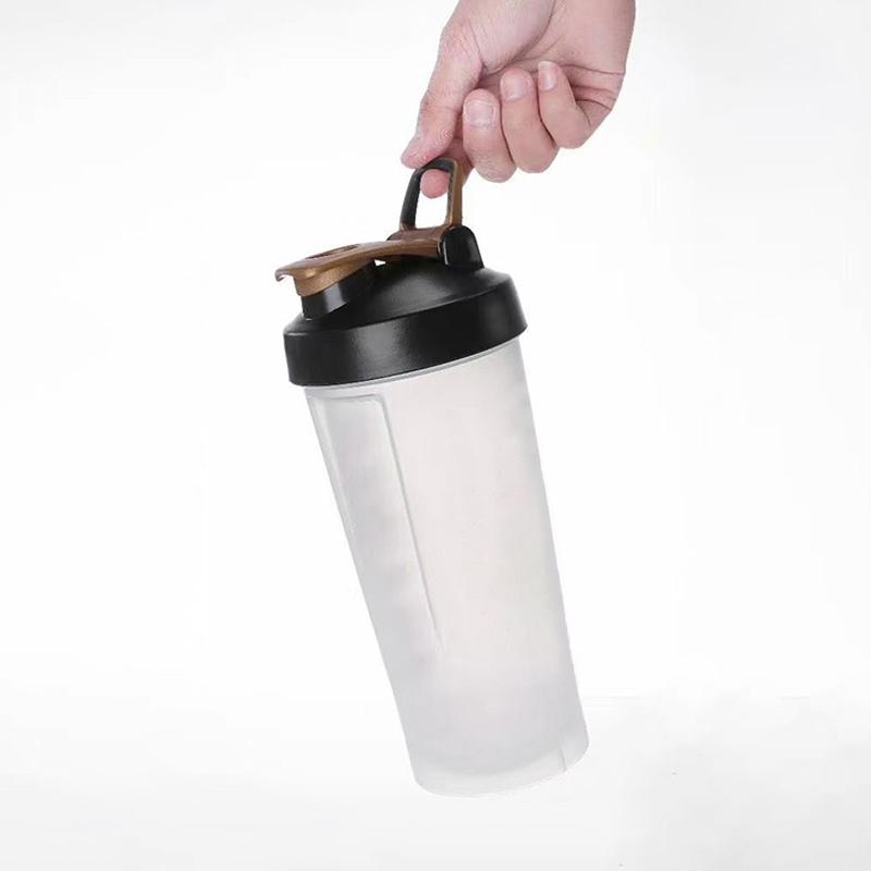 Custom Blender Powder Whey Shake Water Gym Bottles Shaker Mixing Ball Protein Cup Sports Plastic Protein Fitness Shaker Bottle