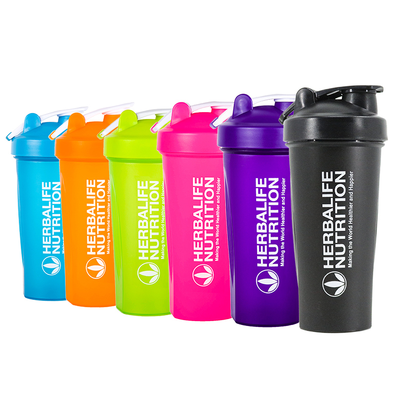 Custom Blender Powder Whey Shake Water Gym Bottles Shaker Mixing Ball Protein Cup Sports Plastic Protein Fitness Shaker Bottle
