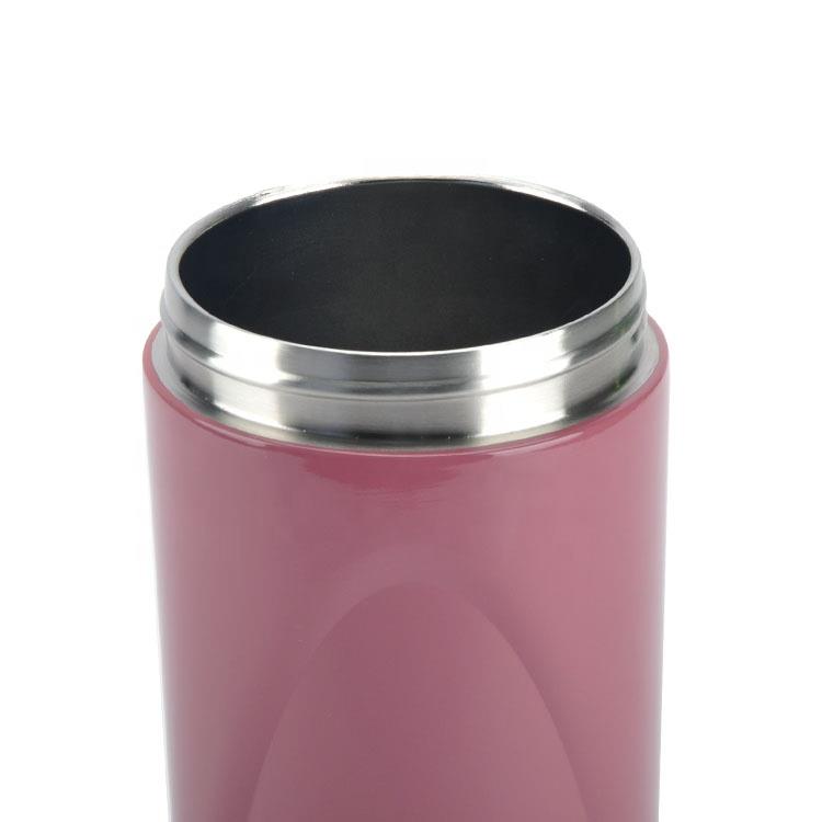 New Design double wall insulated stainless steel gym shaker bottle