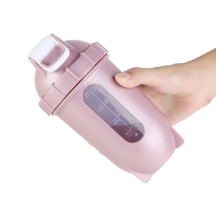 Custom 300ml BPA Free Gym Protein Shaker Bottle