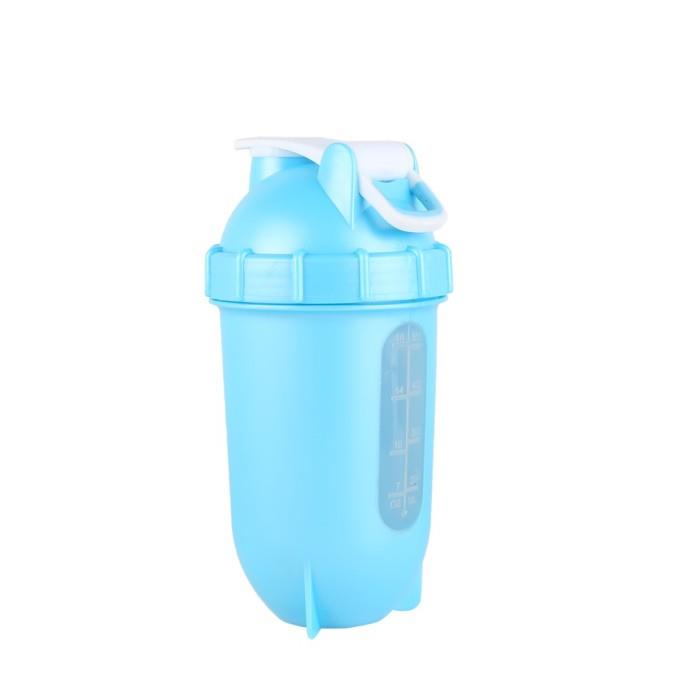 Custom 300ml BPA Free Gym Protein Shaker Bottle
