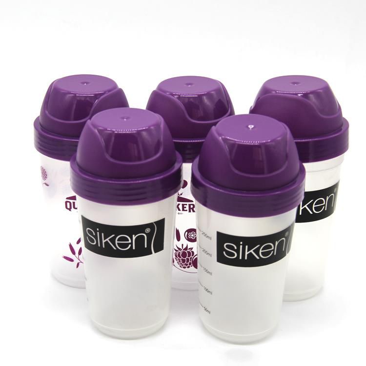 300 ml small portable shaker bottle,High Quality and Bpa Free Shaker Bottles
