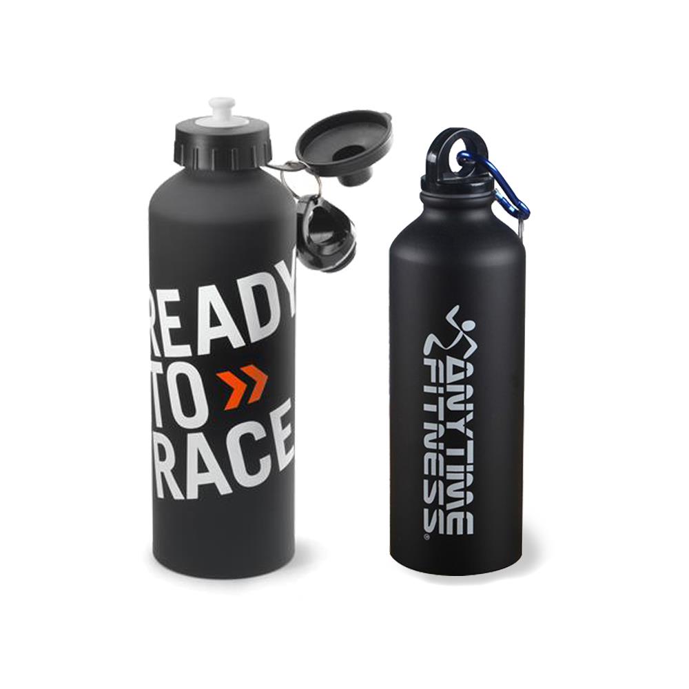Customized logo printing aluminum sport water bottle