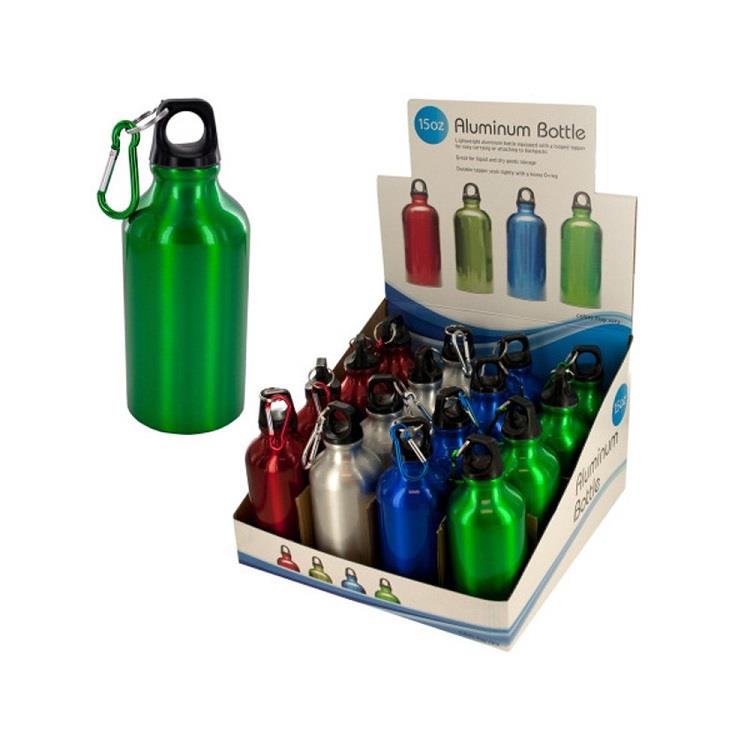 Customized logo printing aluminum sport water bottle