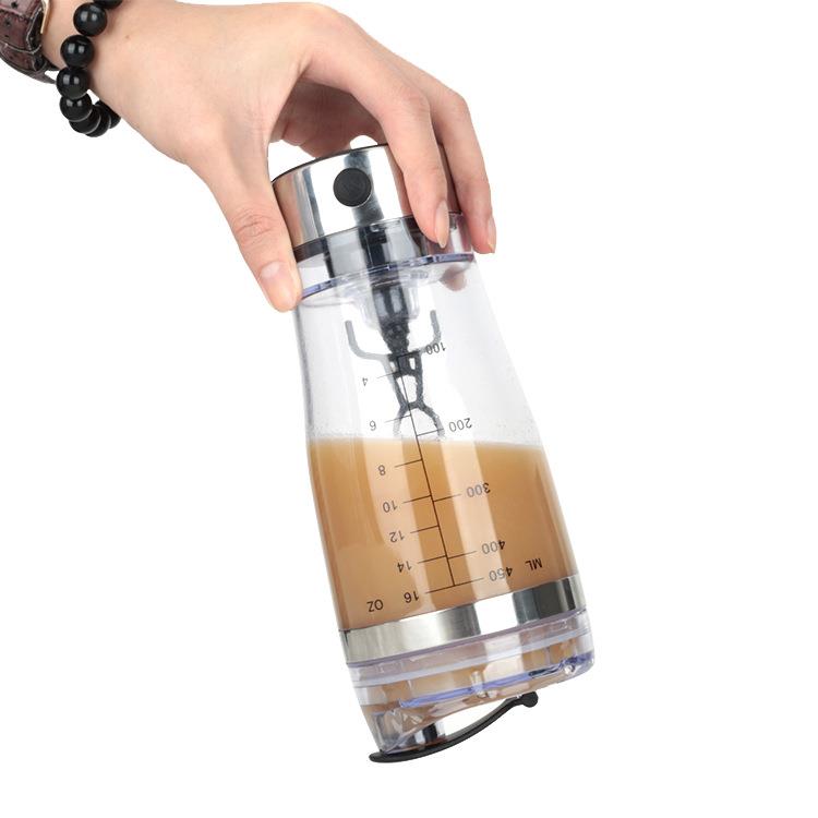 electric protein shaker bottle