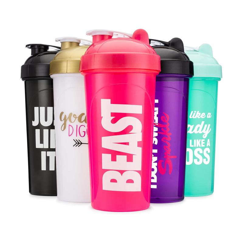 500ml Wholesale Blender BPA Free Gym Classic Fitness Shaker Bottle with Private Label
