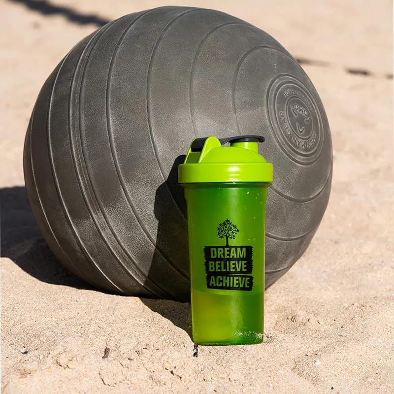 Wholesale Custom Logo Fitness Bpa Free Plastic Gym Protein Shaker Bottle Sports Water Bottle